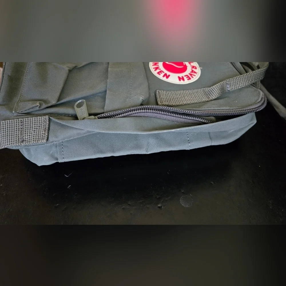 Fjallraven Kånken Gray Mini Backpack NWOT